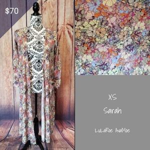 Long sleeve cardigan